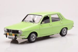 Renault 12 TS Ljusgrön Norev 1:18 185247 Metall