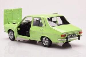 Renault 12 TS Ljusgrön Norev 1:18 185247 Metall — bild 5 av 8