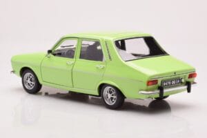 Renault 12 TS Ljusgrön Norev 1:18 185247 Metall — bild 7 av 8