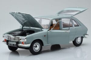 Renault 16 Ljusblå Norev 1:18 185131 Metall — bild 2 av 8