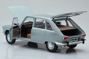 Renault 16 Ljusblå Norev 1:18 185131 Metall — bild 5 av 8