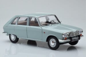 Renault 16 Ljusblå Norev 1:18 185131 Metall — bild 6 av 8