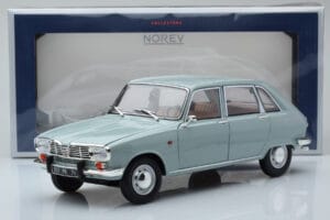 Renault 16 Ljusblå Norev 1:18 185131 Metall — bild 8 av 8