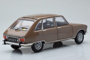Renault 16 TX Metallic Beige Norev 1:18 185364 Metall — bild 3 av 8