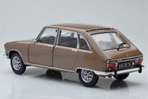 Renault 16 TX Metallic Beige Norev 1:18 185364 Metall — bild 7 av 8