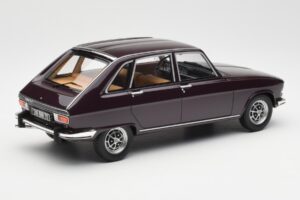 Renault 16 TX Plommon Metallic Otto 1:18 OT1066 Resin — bild 2 av 6