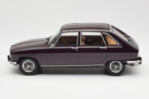 Renault 16 TX Plommon Metallic Otto 1:18 OT1066 Resin — bild 3 av 6
