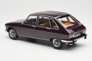 Renault 16 TX Plommon Metallic Otto 1:18 OT1066 Resin — bild 5 av 6