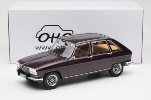 Renault 16 TX Plommon Metallic Otto 1:18 OT1066 Resin — bild 6 av 6