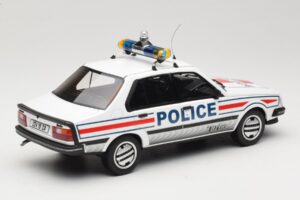 Renault 18 Turbo Police Nationale Vit Otto 1:18 OT1156 Resin — bild 2 av 6