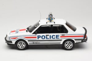 Renault 18 Turbo Police Nationale Vit Otto 1:18 OT1156 Resin — bild 3 av 6