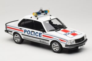 Renault 18 Turbo Police Nationale Vit Otto 1:18 OT1156 Resin — bild 4 av 6
