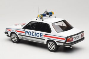 Renault 18 Turbo Police Nationale Vit Otto 1:18 OT1156 Resin — bild 5 av 6