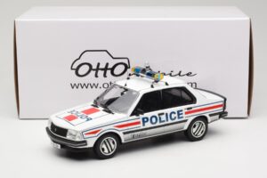 Renault 18 Turbo Police Nationale Vit Otto 1:18 OT1156 Resin — bild 6 av 6