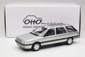 Renault 21 Nevada Silver Metallic Otto 1:18 OT479 Resin — bild 6 av 6