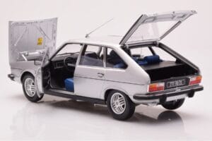 Renault 30 TX Silver Norev 1:18 185272 Metall — bild 5 av 8