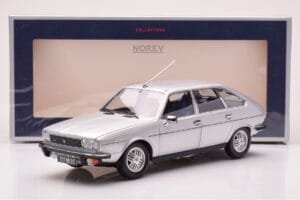 Renault 30 TX Silver Norev 1:18 185272 Metall — bild 8 av 8