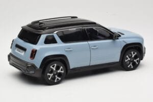 Renault 4 E-Tech Electric Cloud Blue Norev 1:18 185521 Metall — bild 3 av 8