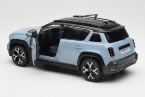 Renault 4 E-Tech Electric Cloud Blue Norev 1:18 185521 Metall — bild 5 av 8