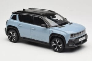 Renault 4 E-Tech Electric Cloud Blue Norev 1:18 185521 Metall — bild 6 av 8