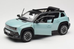 Renault 4 E-Tech Electric Hauts de France Green Norev 1:18 185520 Metall — bild 2 av 8
