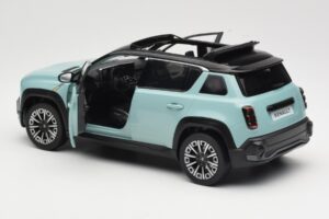 Renault 4 E-Tech Electric Hauts de France Green Norev 1:18 185520 Metall — bild 5 av 8