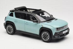 Renault 4 E-Tech Electric Hauts de France Green Norev 1:18 185520 Metall — bild 6 av 8