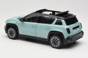 Renault 4 E-Tech Electric Hauts de France Green Norev 1:18 185520 Metall — bild 7 av 8