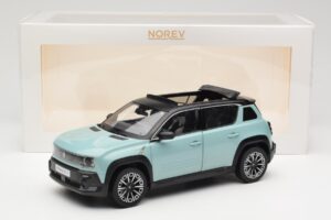 Renault 4 E-Tech Electric Hauts de France Green Norev 1:18 185520 Metall — bild 8 av 8