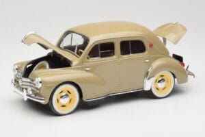 Renault 4CV Berline Gris Ardoise Solido 1:18 8059 Metall — bild 2 av 8