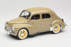 Renault 4CV Berline Gris Ardoise Solido 1:18 8059 Metall
