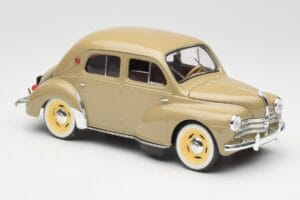 Renault 4CV Berline Gris Ardoise Solido 1:18 8059 Metall — bild 6 av 8