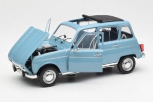 Renault 4L Blå Norev 1:18 185255 Metall — bild 2 av 8