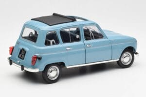 Renault 4L Blå Norev 1:18 185255 Metall — bild 3 av 8