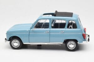Renault 4L Blå Norev 1:18 185255 Metall — bild 4 av 8