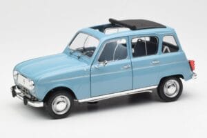 Renault 4L Blå Norev 1:18 185255 Metall