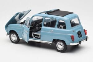 Renault 4L Blå Norev 1:18 185255 Metall — bild 5 av 8