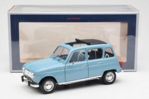 Renault 4L Blå Norev 1:18 185255 Metall — bild 8 av 8