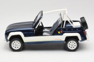 Renault 4L JP4 Blå Otto 1:18 OT212 Resin — bild 3 av 6