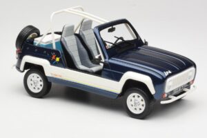 Renault 4L JP4 Blå Otto 1:18 OT212 Resin — bild 4 av 6