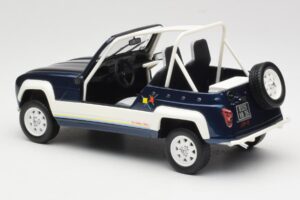 Renault 4L JP4 Blå Otto 1:18 OT212 Resin — bild 5 av 6