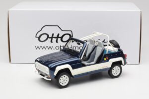 Renault 4L JP4 Blå Otto 1:18 OT212 Resin — bild 6 av 6