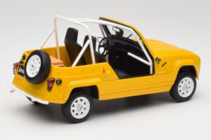 Renault 4L JP4 Jaune Tournesol Otto 1:18 OT1079 Resin — bild 2 av 6