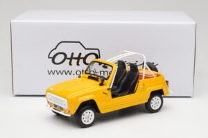 Renault 4L JP4 Jaune Tournesol Otto 1:18 OT1079 Resin — bild 6 av 6
