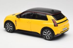 Renault 5 E-Tech Pop Gul & Svart Norev 1:18 185500 Metall — bild 3 av 8