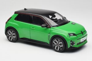 Renault 5 E-Tech Electric Pop Grön & Svart Norev 1:18 185502 Metall — bild 6 av 8