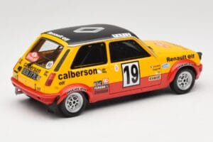 Renault 5 Group 2 #19 Rally Monte Carlo 1978 Otto 1:18 OT034 Resin — bild 2 av 6
