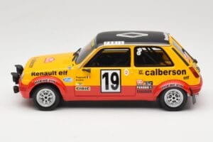 Renault 5 Group 2 #19 Rally Monte Carlo 1978 Otto 1:18 OT034 Resin — bild 3 av 6