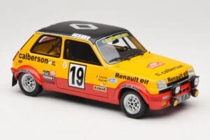Renault 5 Group 2 #19 Rally Monte Carlo 1978 Otto 1:18 OT034 Resin — bild 4 av 6
