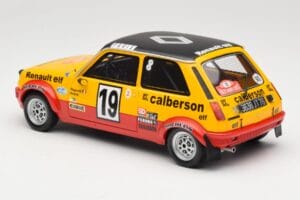 Renault 5 Group 2 #19 Rally Monte Carlo 1978 Otto 1:18 OT034 Resin — bild 5 av 6